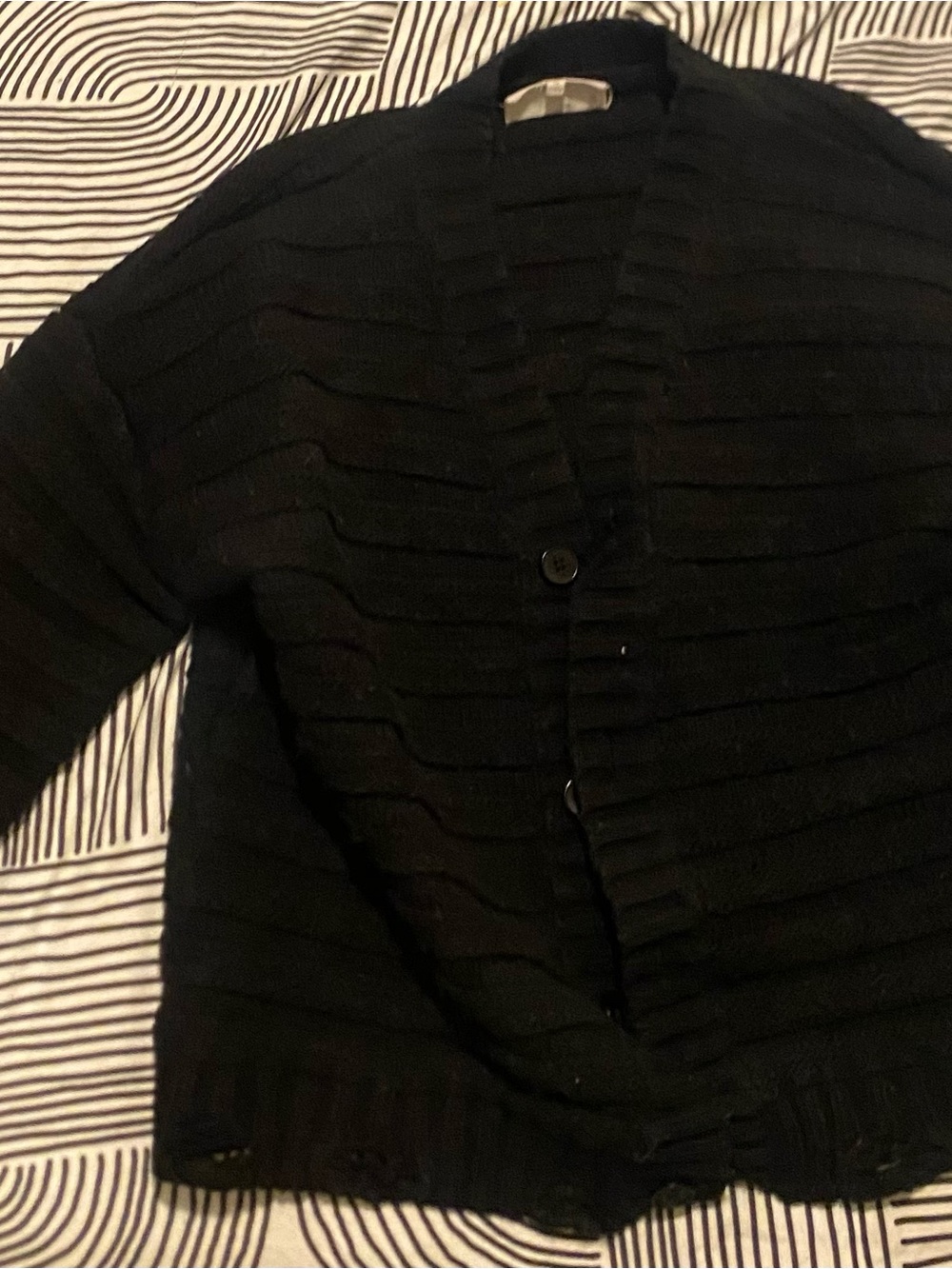 Mm6 margiela cardigan 100% wool